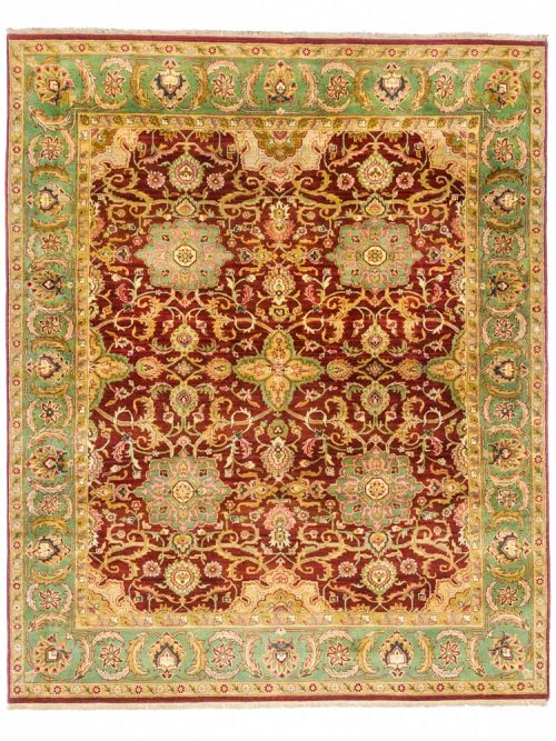 Carpet MKT - Red / M Green, 8x10