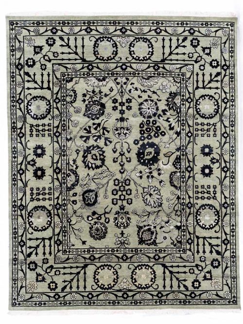 Carpet MKT-2 - S Blue / Black, 8x10