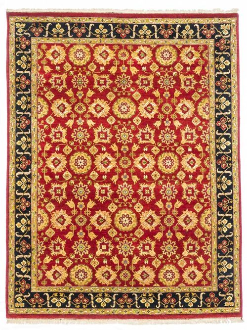 Carpet OC-1111 - Red / Black, 9x12