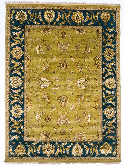 Carpet OC-1113 - M Green / Teel, 9x12