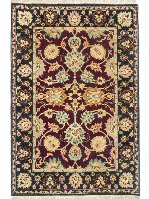 Carpet OC-806 - B Red / Black, 4x6