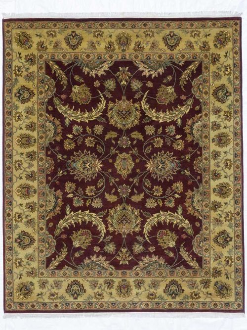 Carpet OC-9031 - Rust / Gold, 8x10