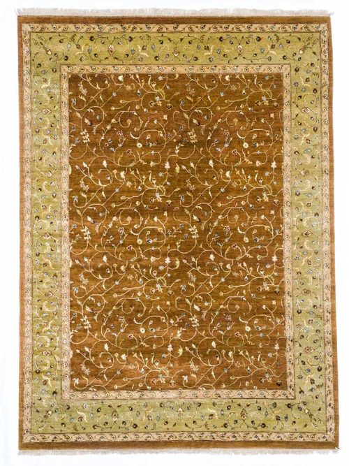 Carpet OC-1142 - Rust / L Green, 8x10
