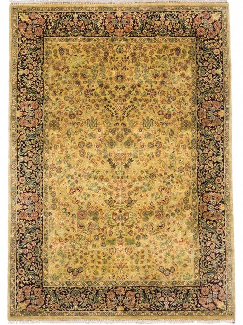 Carpet OC-1087 - Gold / Eggplant, 7x10